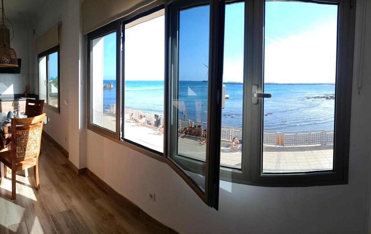 Apartamento Sea View On Arinaga Beach Exterior foto