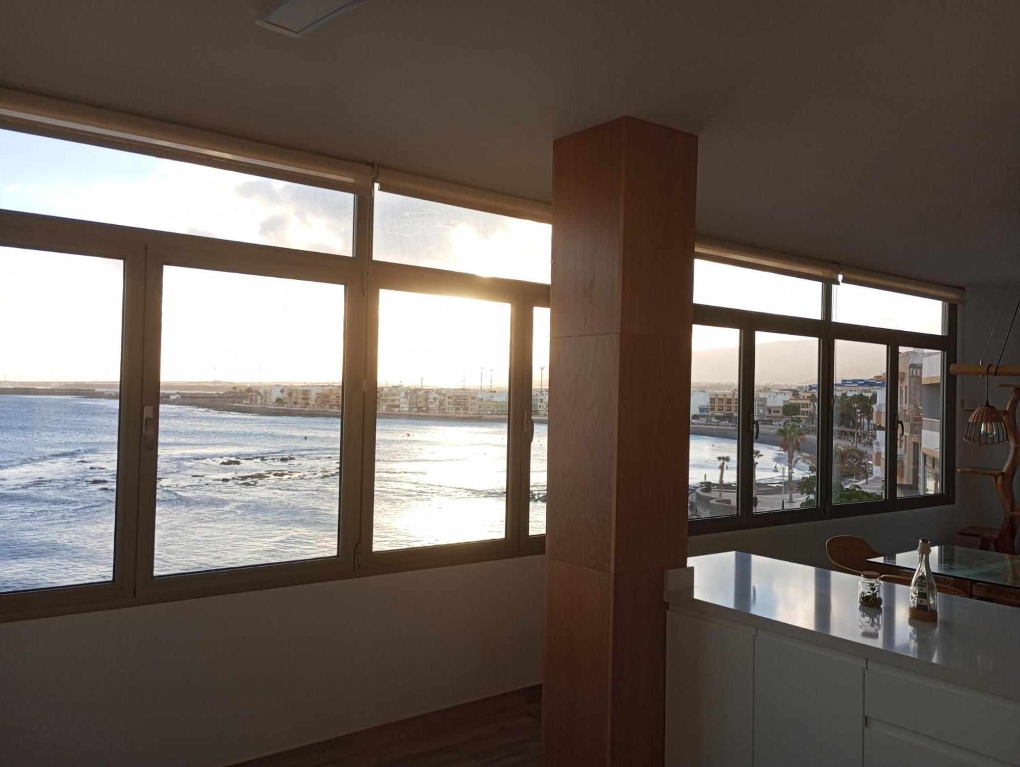 Apartamento Sea View On Arinaga Beach Exterior foto