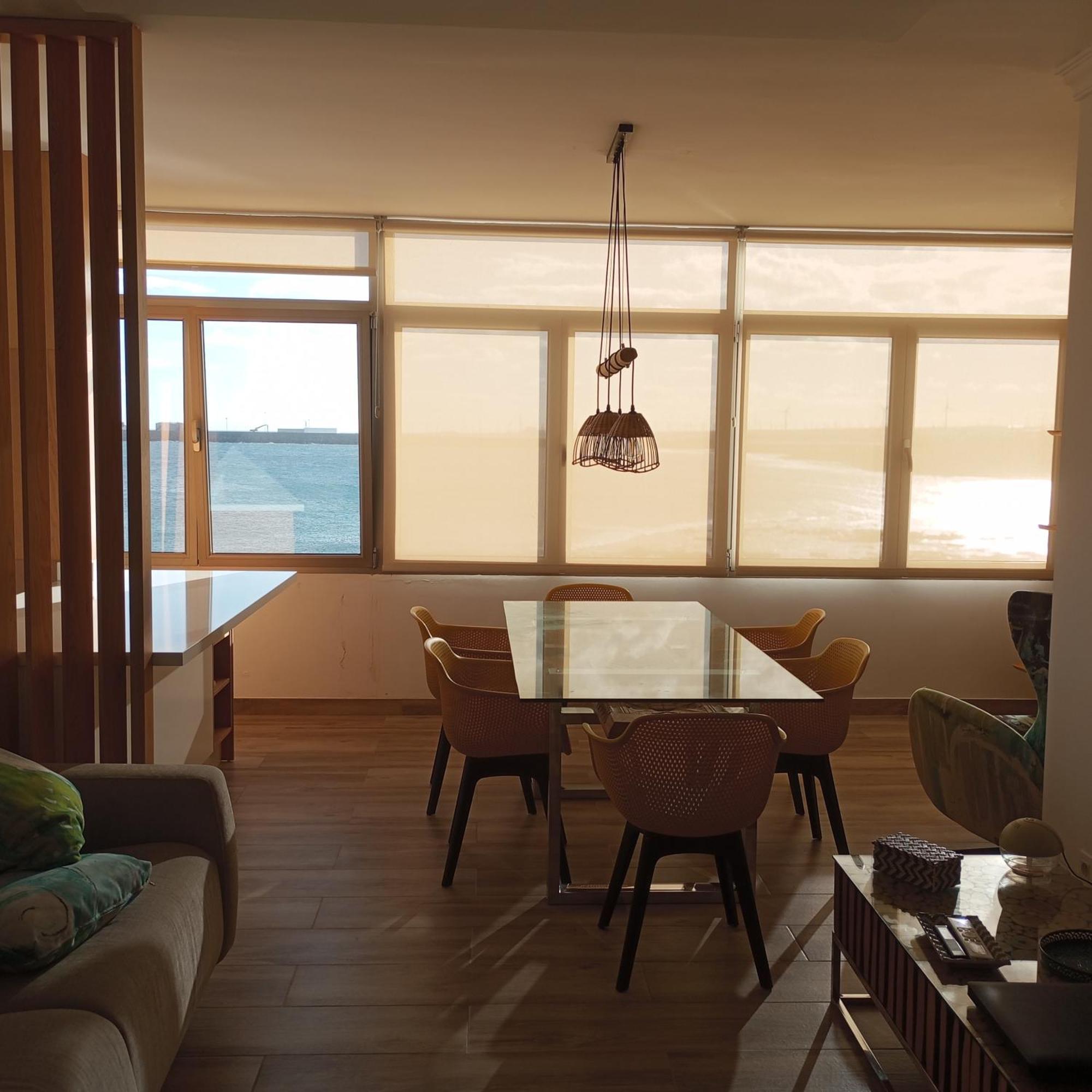 Apartamento Sea View On Arinaga Beach Exterior foto