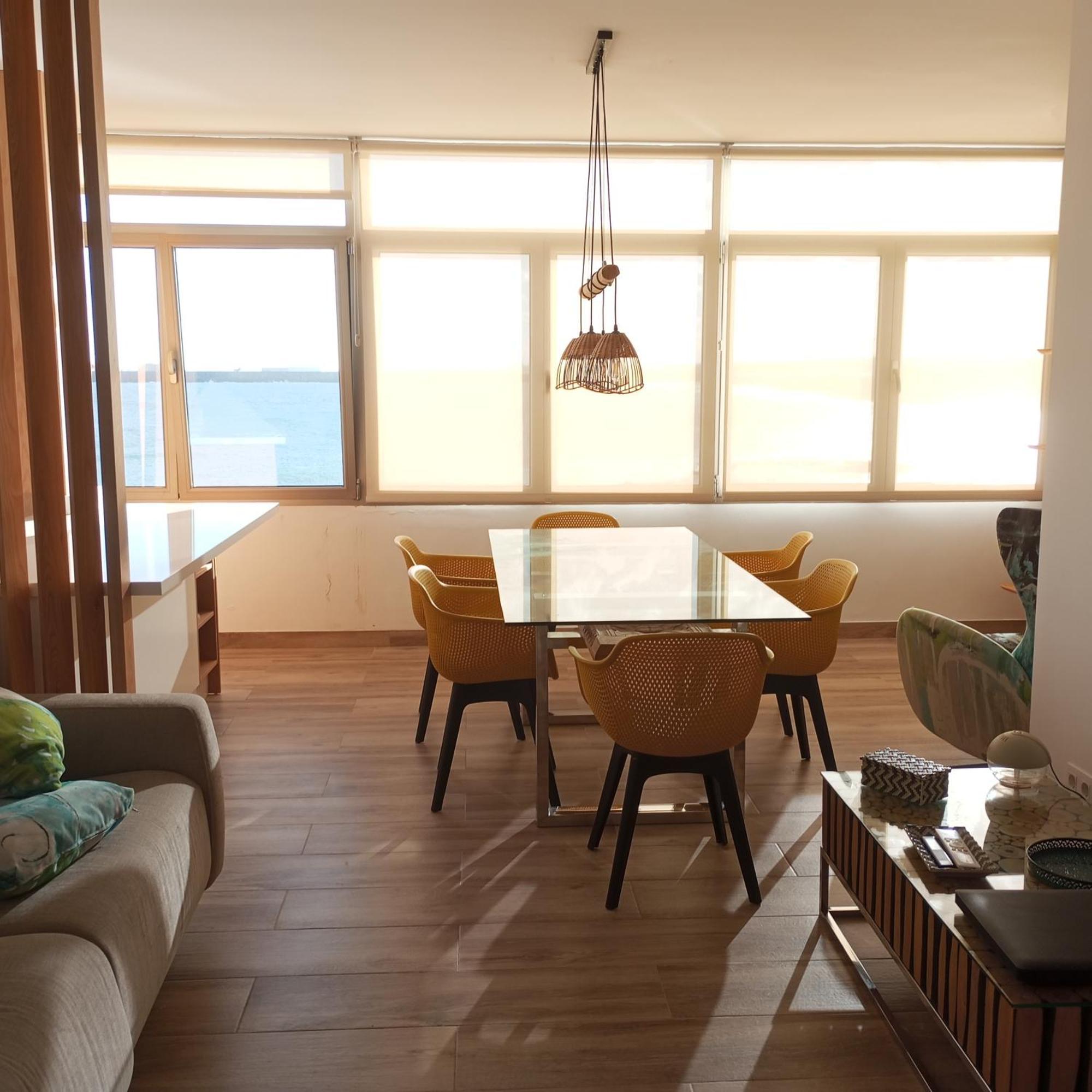 Apartamento Sea View On Arinaga Beach Exterior foto