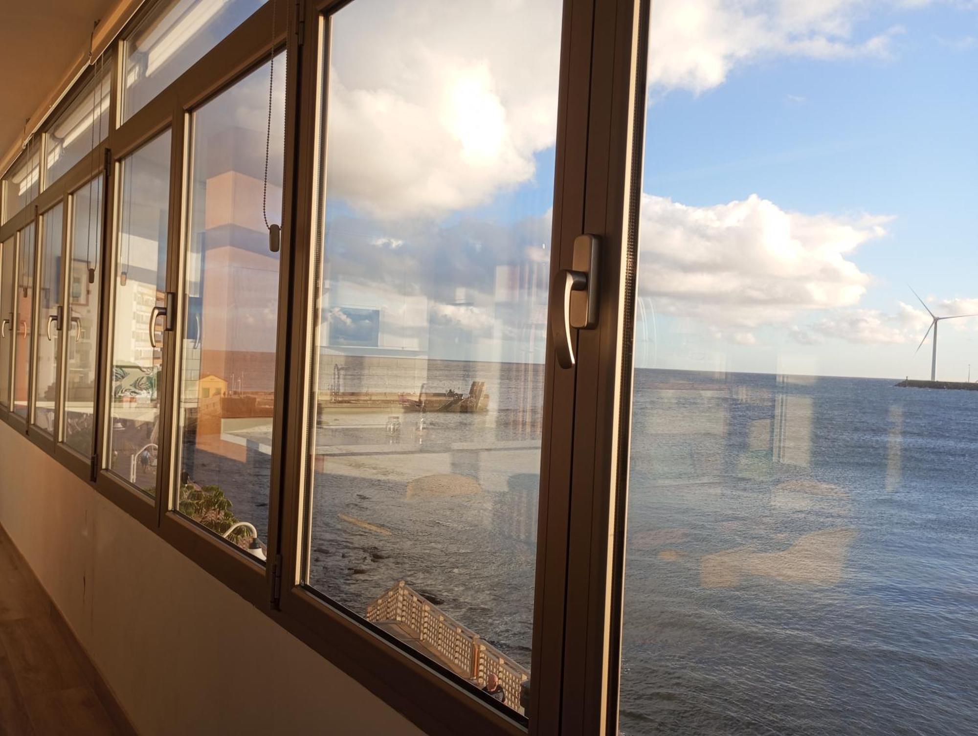 Apartamento Sea View On Arinaga Beach Exterior foto